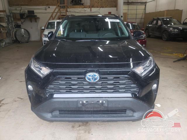 4T3RWRFV8MU034296 2021 TOYOTA RAV4 photo no. 5