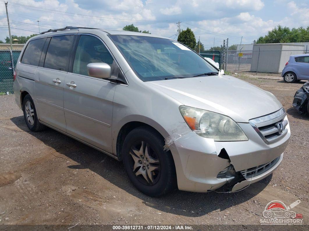 5FNRL38765B125353 2005 HONDA ODYSSEY photo no. 14