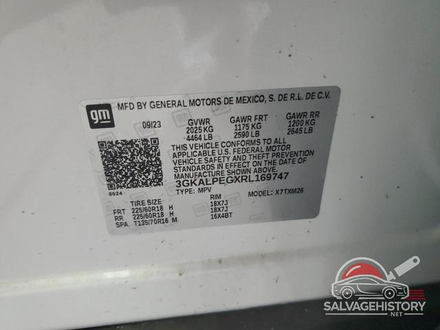 3GKALPEGXRL169747 2024 GMC TERRAIN photo no. 13