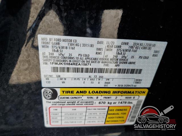 1FMJK1H84REA15871 2024 FORD EXPEDITION photo no. 12