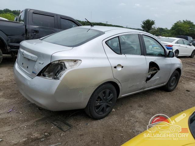 3N1CN7AP9CL818159 2012 NISSAN VERSA photo no. 3