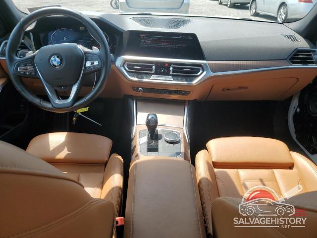 3MW5R7J09M8B82535 2021 BMW 3 SERIES photo no. 8
