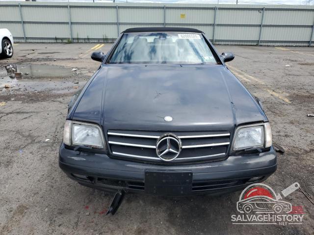 WDBFA68F4XF181130 1999 MERCEDES-BENZ SL-CLASS photo no. 5