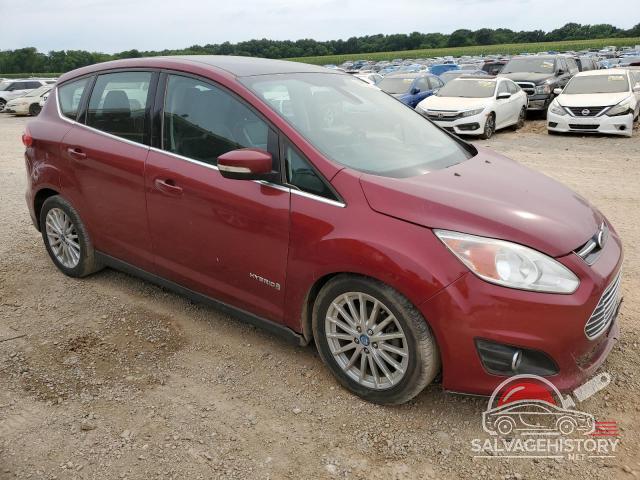 1FADP5BU6DL520286 2013 FORD CMAX photo no. 4