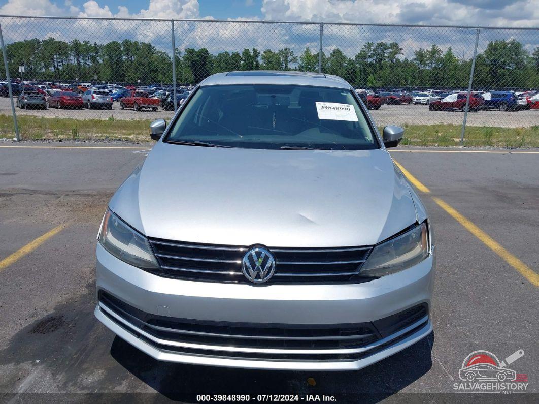 3VWD07AJXFM324917 2015 VOLKSWAGEN JETTA photo no. 6
