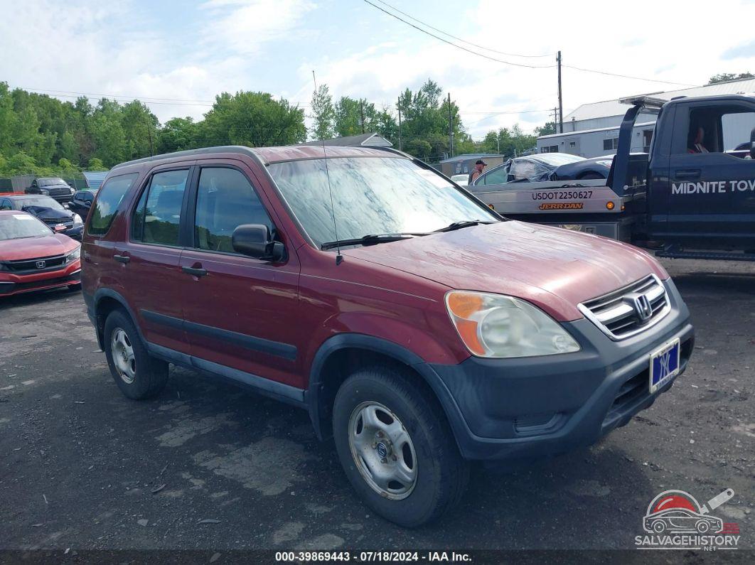 SHSRD78454U203378 2004 HONDA CR-V photo no. 23