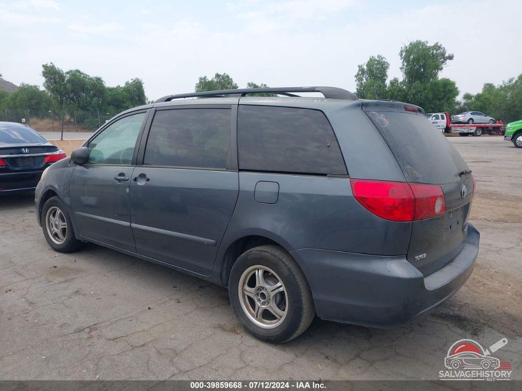 5TDZK23C69S284005 2009 TOYOTA SIENNA photo no. 3