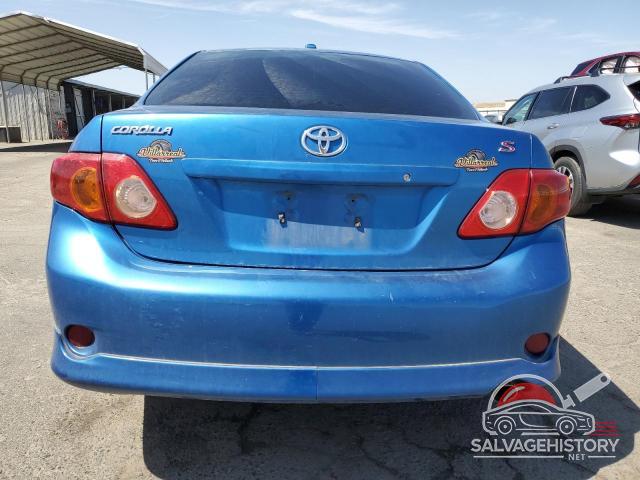 1NXBU40E79Z085971 2009 TOYOTA COROLLA photo no. 6