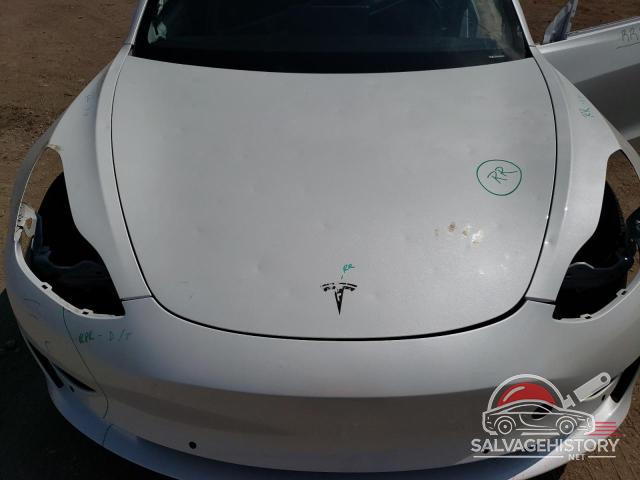 5YJ3E1EB3NF268161 2022 TESLA MODEL 3 photo no. 11