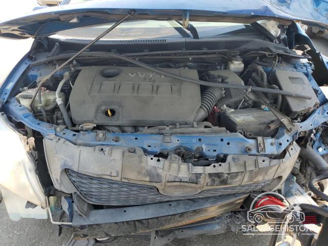 1NXBU4EE2AZ261967 2010 TOYOTA COROLLA photo no. 11