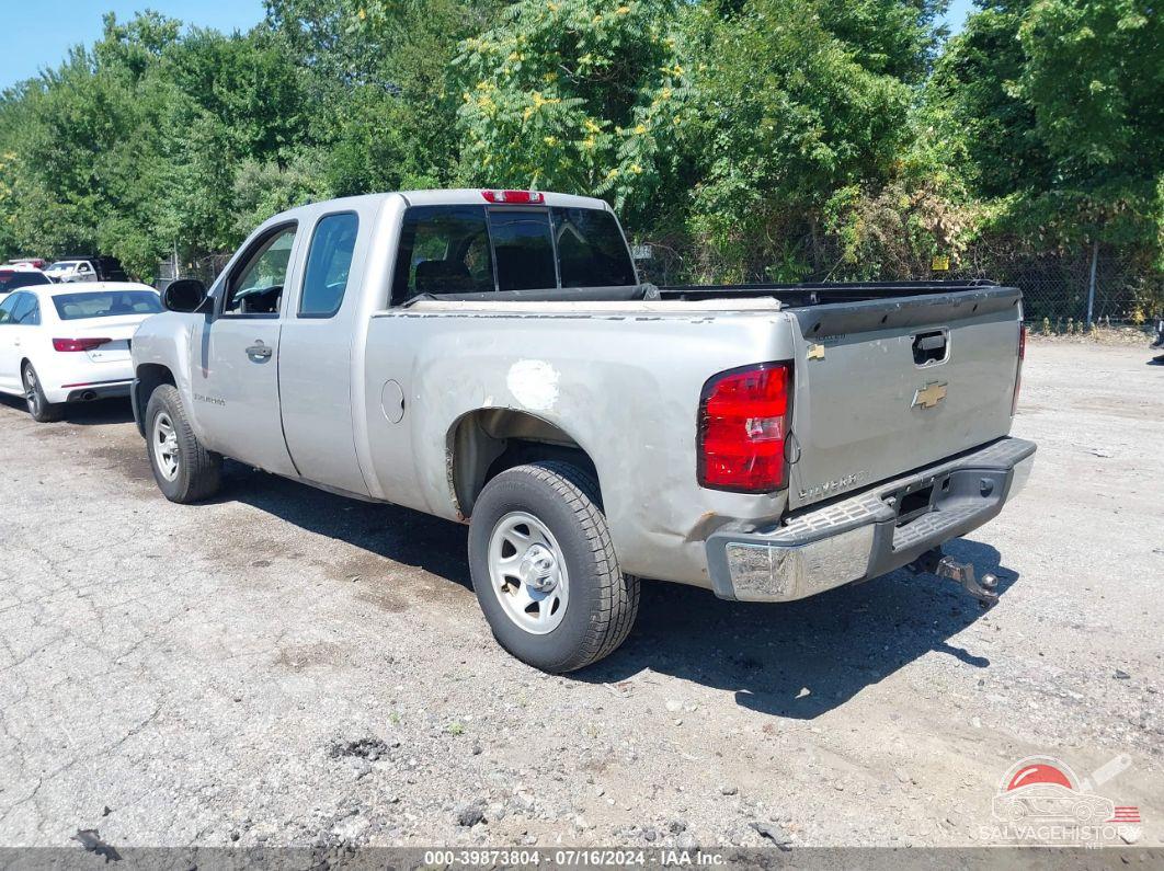 2GCEK19C281250004 2008 CHEVROLET SILVERADO 1500 photo no. 3