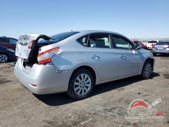 3N1AB7AP7FL650672 2015 NISSAN SENTRA photo no. 3