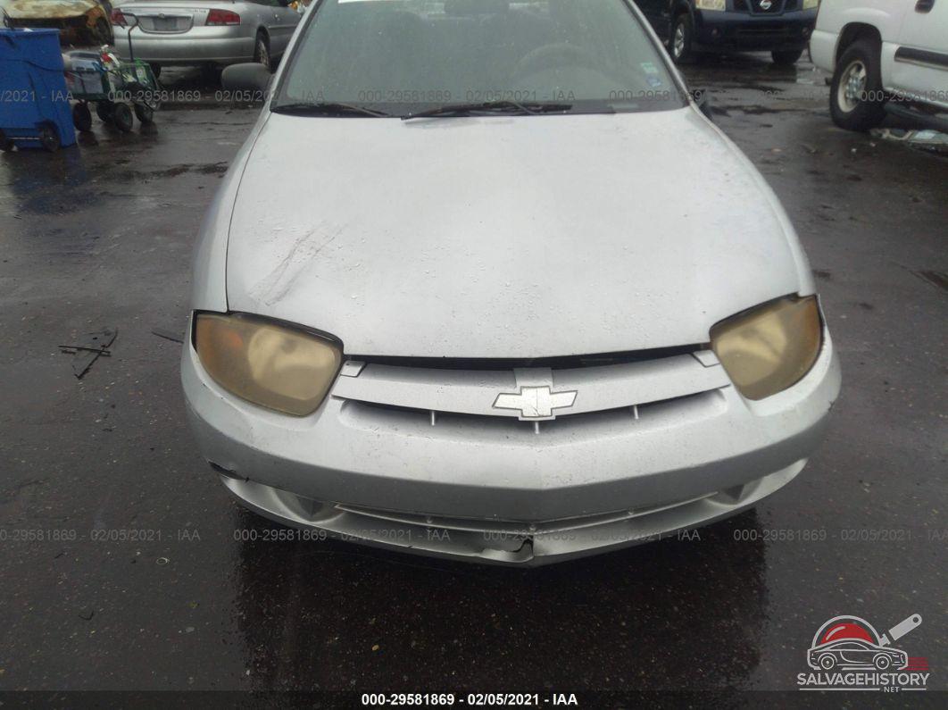1G1JF52F137336164 2003 CHEVROLET CAVALIER photo no. 6