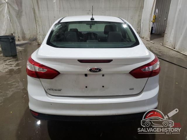 1FAHP3F27CL219006 2012 FORD FOCUS photo no. 6