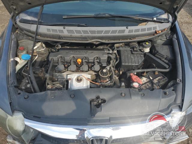 2HGFA16379H351285 2009 HONDA CIVIC photo no. 11