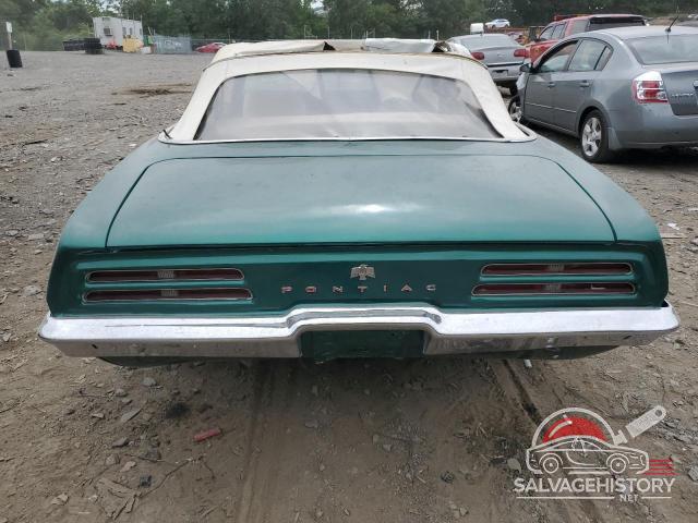 223679N114212 1969 PONTIAC FIREBIRD photo no. 6