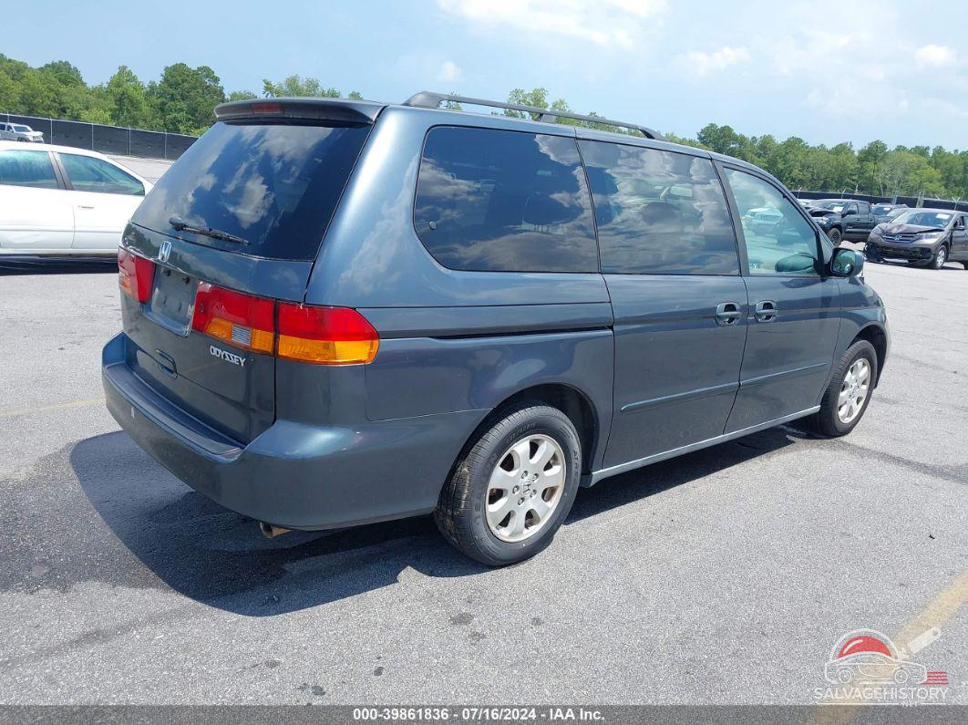 5FNRL18954B135201 2004 HONDA ODYSSEY photo no. 4