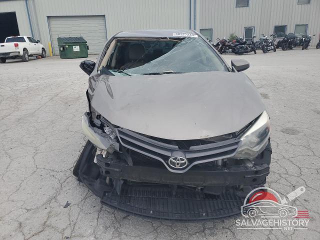 5YFBURHE3GP423186 2016 TOYOTA COROLLA photo no. 5