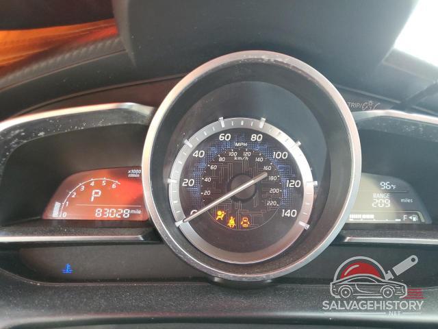 3MYDLBYV9JY309995 2018 TOYOTA YARIS photo no. 9