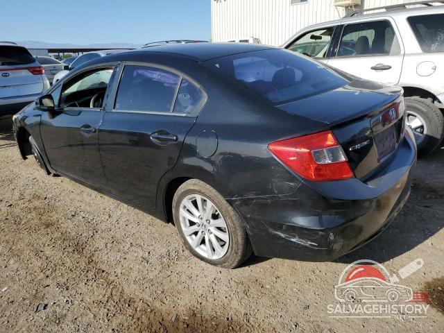 2HGFB2F81CH329899 2012 HONDA CIVIC photo no. 2