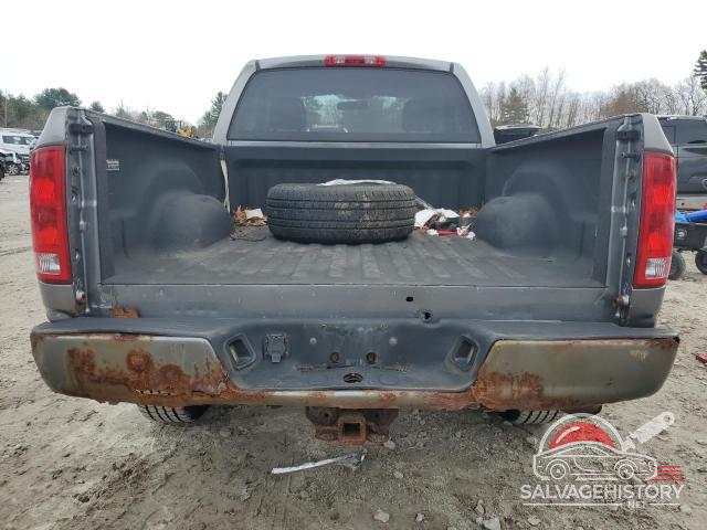 1D7HU16D45J602771 2005 DODGE RAM 1500 photo no. 6