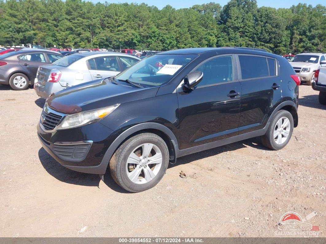 KNDPB3A24D7533427 2013 KIA SPORTAGE photo no. 2