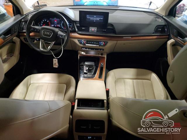 WA1AAAFY6M2052483 2021 AUDI Q5 photo no. 8