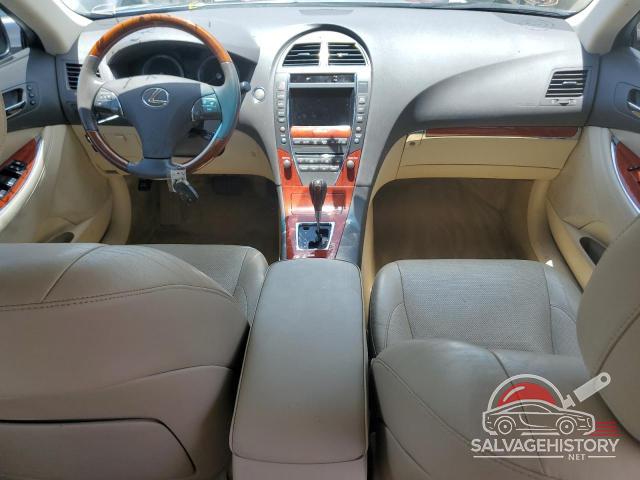 JTHBK1EG8C2480200 2012 LEXUS ES350 photo no. 8
