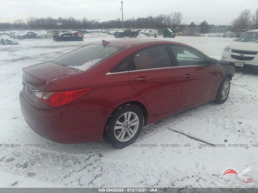 5NPEB4AC3BH092341 2011 HYUNDAI SONATA photo no. 4