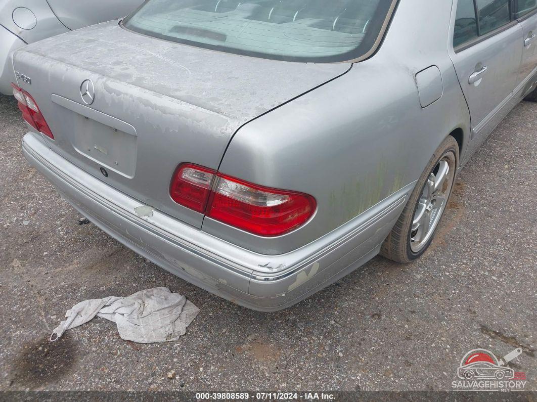 WDBJF70J51B167396 2001 MERCEDES-BENZ E 430 photo no. 6
