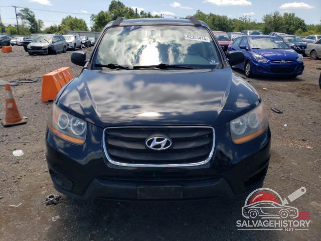 5XYZG3AB0BG025966 2011 HYUNDAI SANTA FE photo no. 5