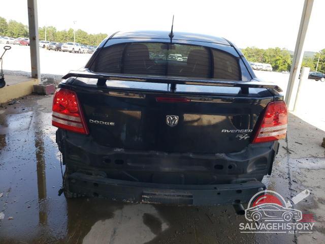 1B3CC5FB6AN129277 2010 DODGE AVENGER photo no. 6