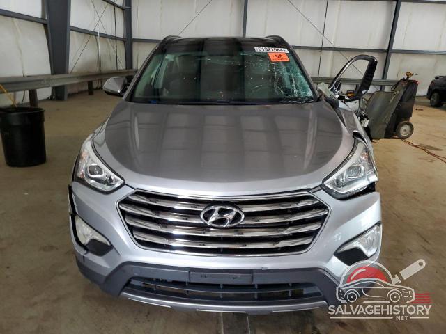 KM8SRDHFXDU002301 2013 HYUNDAI SANTA FE photo no. 5
