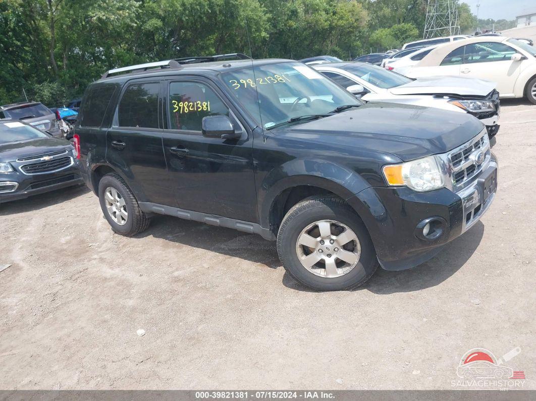 1FMCU0EG6CKB29145 2012 FORD ESCAPE photo no. 7