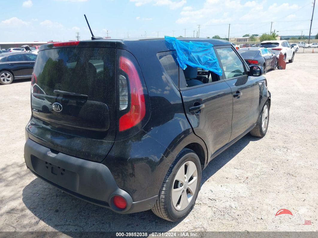 KNDJN2A29E7020828 2014 KIA SOUL photo no. 4