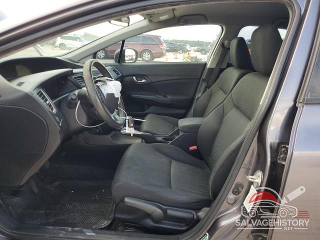 19XFB2F56EE047275 2014 HONDA CIVIC photo no. 7
