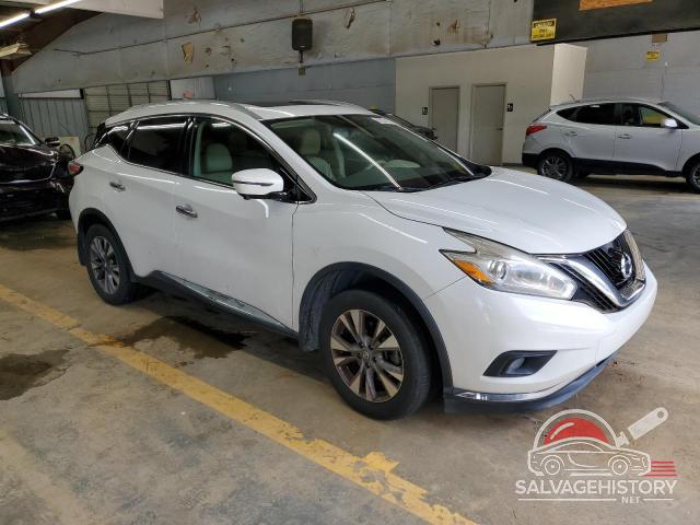 5N1AZ2MHXHN110375 2017 NISSAN MURANO photo no. 4