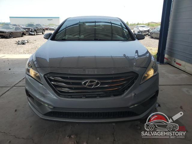 5NPE34AF6FH128343 2015 HYUNDAI SONATA photo no. 5