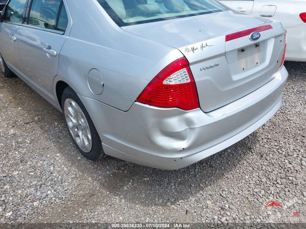 3FAHP0HA2BR241899 2011 FORD FUSION photo no. 6