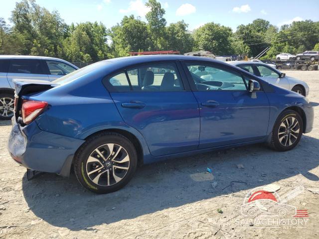 19XFB2F82DE073090 2013 HONDA CIVIC photo no. 3