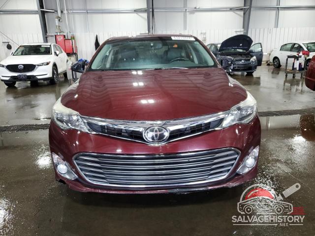 4T1BK1EB3DU024693 2013 TOYOTA AVALON photo no. 5