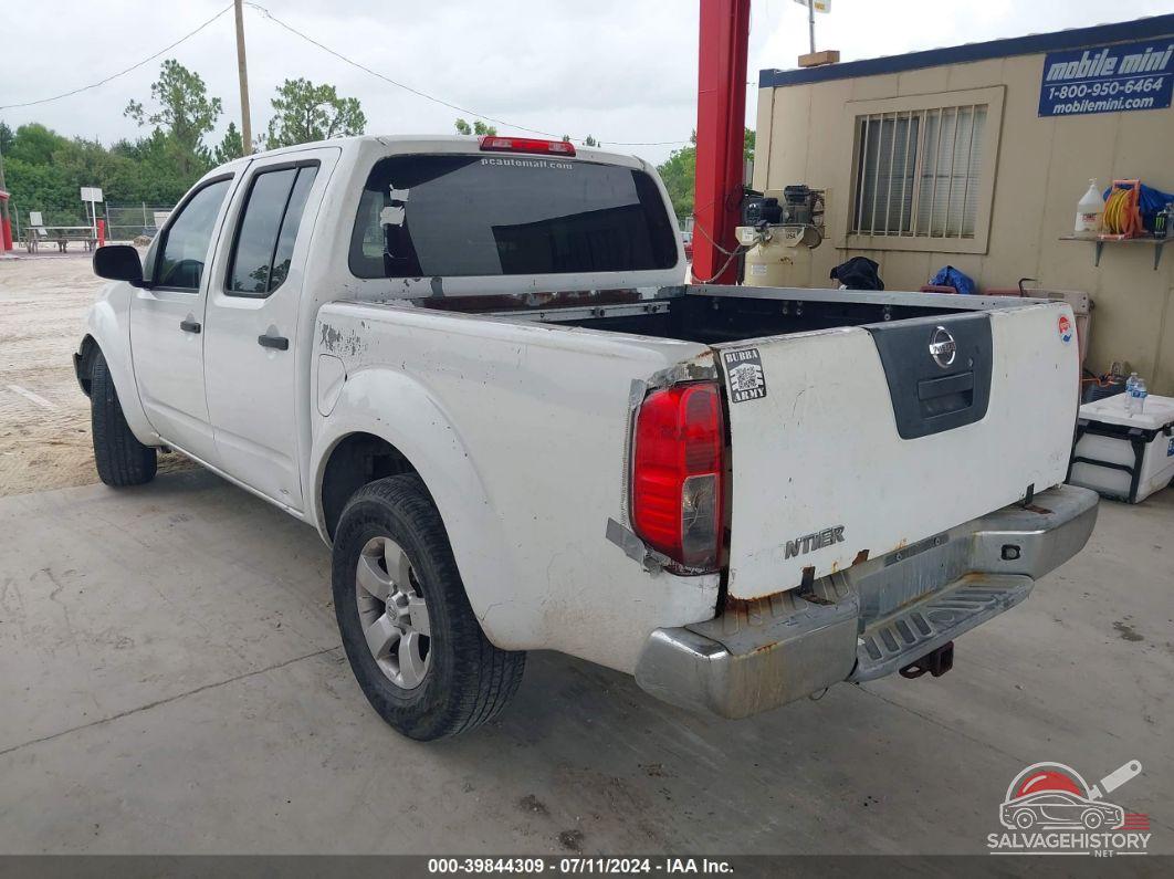 1N6AD07U28C447826 2008 NISSAN FRONTIER photo no. 3