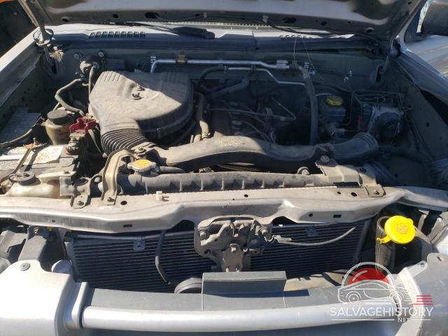 1N6DD26T53C452223 2003 NISSAN FRONTIER photo no. 11