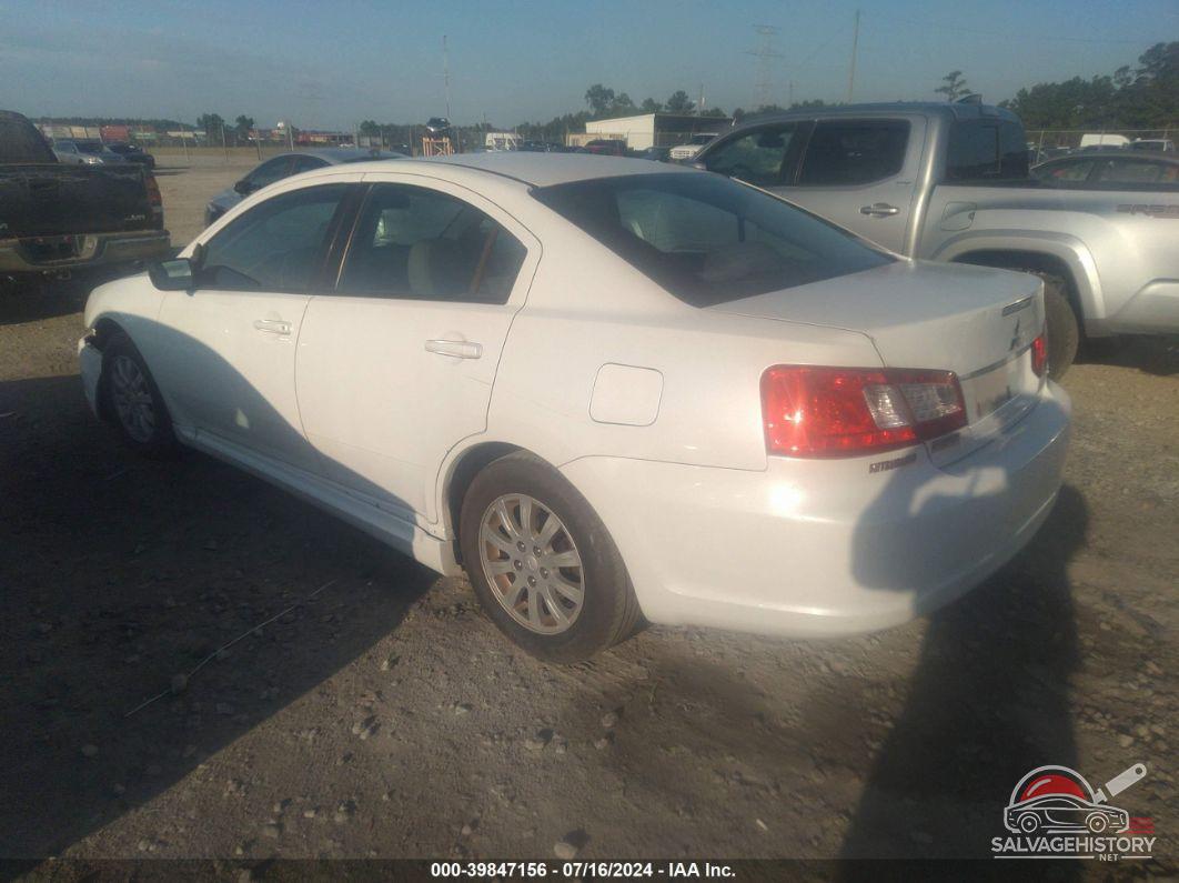 4A32B2FF9AE018413 2010 MITSUBISHI GALANT photo no. 3