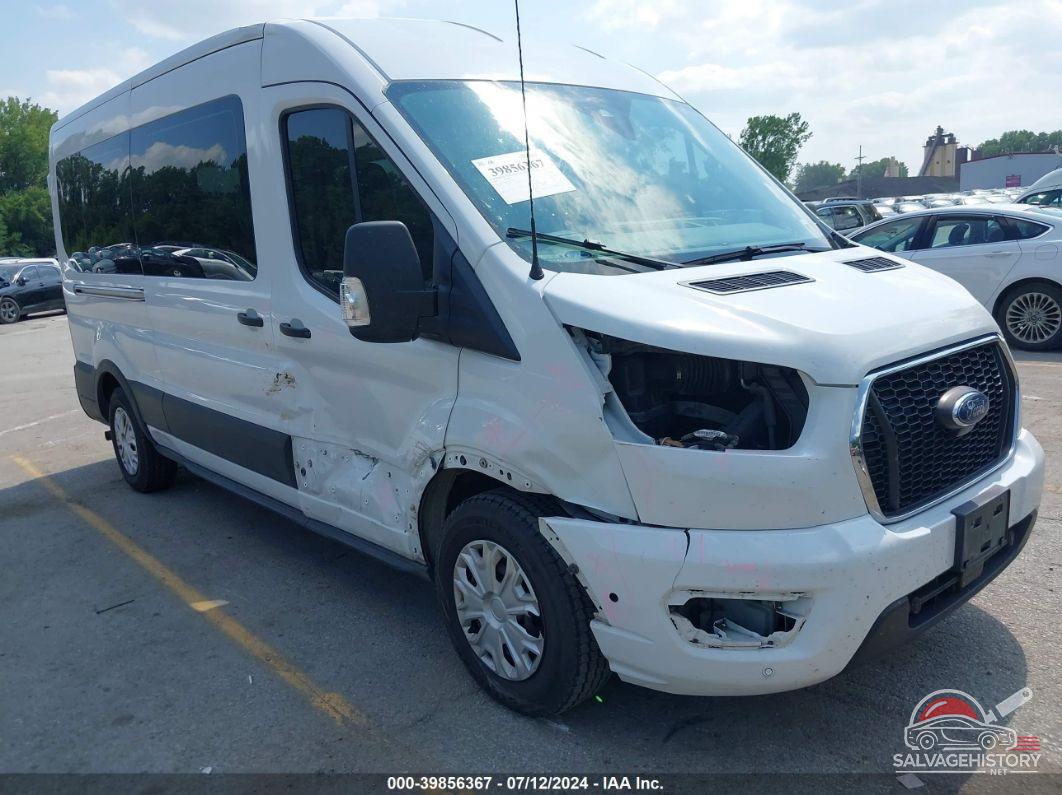 1FBAX2C80MKA13309 2021 FORD TRANSIT-350 PASSENGER VAN photo no. 6