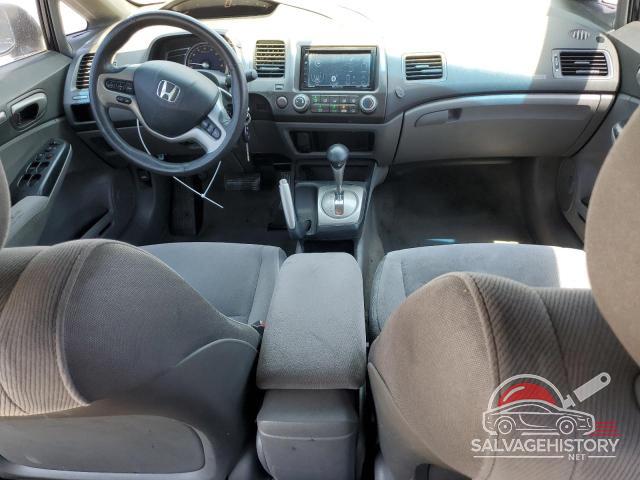 2HGFA16827H507905 2007 HONDA CIVIC photo no. 8