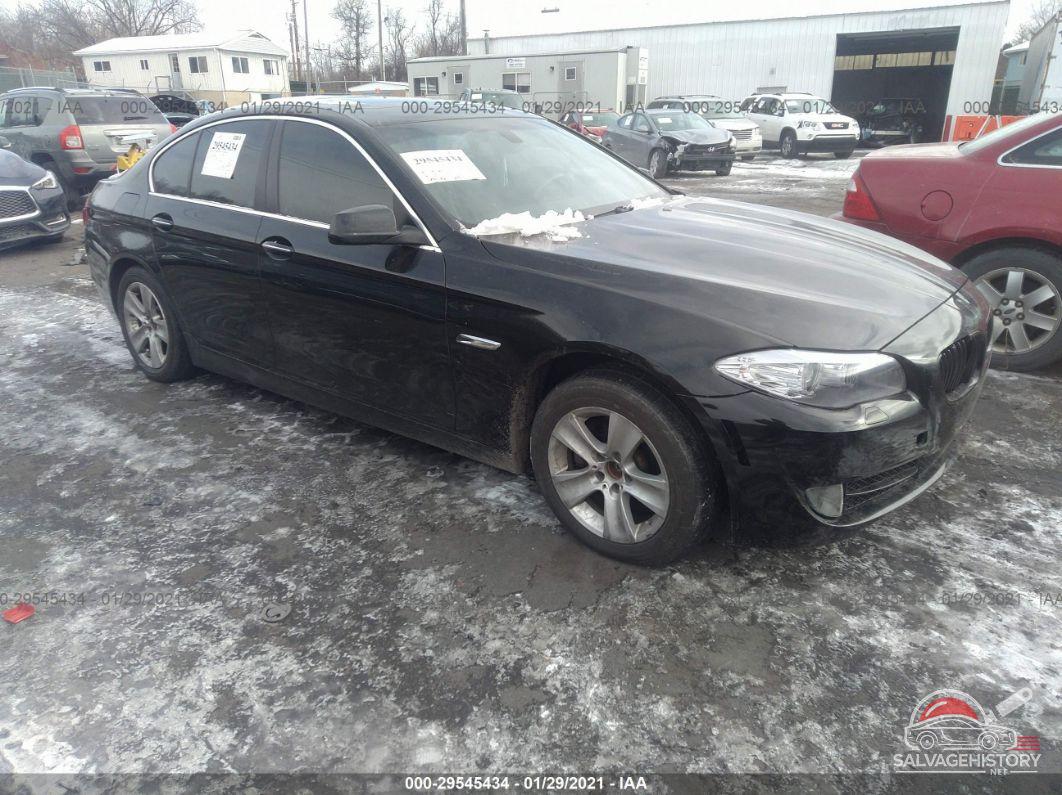 WBAXH5C56DD113216 2013 BMW 5 SERIES photo no. 7