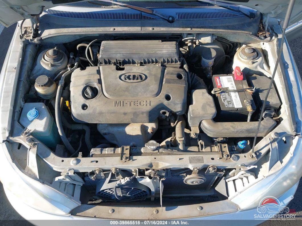 KNADC123026195374 2002 KIA RIO photo no. 10