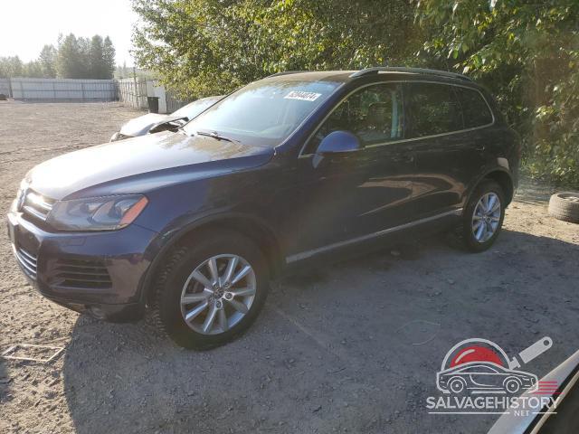 WVGEF9BP1DD004328 2013 VOLKSWAGEN TOUAREG photo no. 10