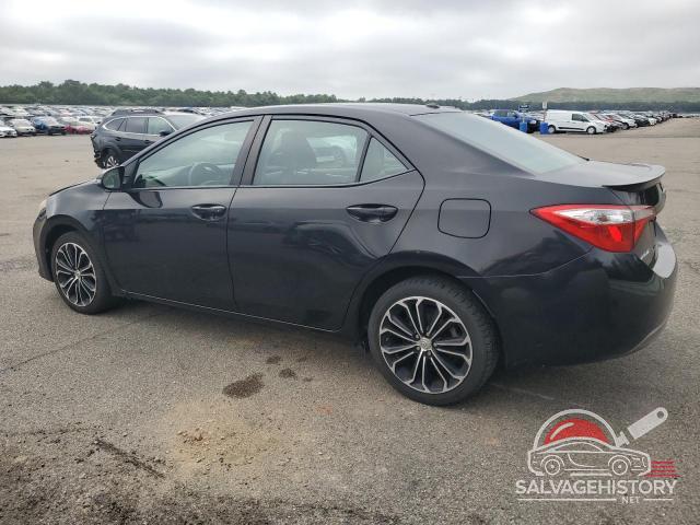 2T1BURHE5FC293877 2015 TOYOTA COROLLA photo no. 2